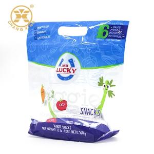 Wholesale Recycle Vegetables Custom Printed Stand Up Pouches Zipock Clear Plastic Packing Bags from china suppliers