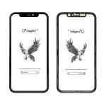OCA Iphone 6 Plus Touch Glass Feaglet Iphone 8 Plus Touch Glass