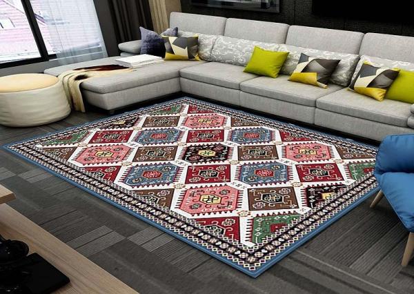Best Quality Customized Shape Printed Waterproof Play Room Floor rug and mat