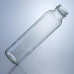 Industrial Beverage General Flint Glass Water Bottle with Screw Cap 350ml 500ml