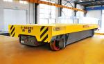 Anti Explosion Pallet Transfer Carts Steel Pipe Fabrication Light Rail Conveying
