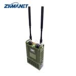 ZKMANET2252UM 4W 2-5KM WiFi Mesh Video Transmitter 4G-LTE Radio