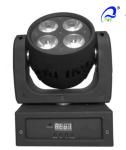 DMX512 4PCS 10W RGBW 4 IN1 Mini Beam Moving Head Light , LED Wash Light