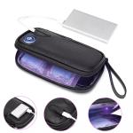 3 Mins UVC Disinfection Bag UV Sanitizer Bag Mobile Phone Watch Key Disinfection