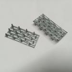 50 Pack Impaling Clip for Acoustical Panels Nail Wall Type Silver Finish