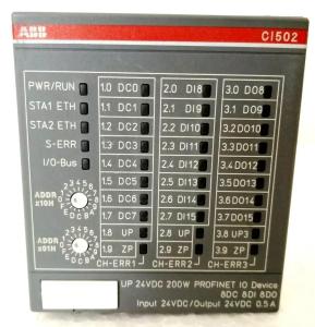 Wholesale CI502-PNIO 1SAP220700R0001 ABB Interface Module from china suppliers