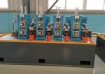 Precision Tube Mill Diameter 76mm-153mm Speed 60m / Min Large API Pipe Blue