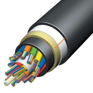 Wholesale 24 Core 5km One Roll ADSS Cable PE Jacket 50m Span ADSS Fiber Optic Cable from china suppliers