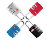 Zinc Alloy TSA 3-digital travel lock& pink Tsa Luggage Lock& 59g Tsa Bag Number