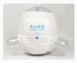 Hot sales super breathable soft disposable baby pant diaper