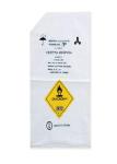 50kg Powders / Granules / Fertilizers PP Valve Sealed Bags High Temperature