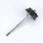 MS-TECH Turbo K26 Turbine Wheel Shaft Ind 64.4mm Exd 54.55mm Length 132.5mm