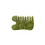 Darken Green Jade Massaging Comb Scraping Gua Sha