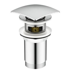 Wholesale Elite Dual Layer Concealed Floor Drain J6194-1052 Push Down Odor Resistant from china suppliers