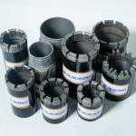 B/WL W-profile rod shoe impregnated diamond_ Core Drilling Wireline drilling