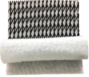 Wholesale Composite Drainage Network HDPE Drainage Geonet Geocomposite Mats for Heat Insulation from china suppliers