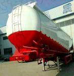tipping semi-trailer Sand and gravel material transfer front top rear tipping