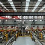 Section Steel Stacker Crane Mechanical Equipment Metallurgical Industry