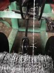 Manufacturer Automatic Single standard/ double standard Barbed Wire Mesh Machine