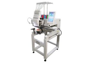 Wholesale Small Size Multi Color Embroidery Machine For Cap Tshirt Flat Low Noise from china suppliers