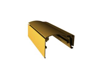 Wholesale 6063 T5 Anodized Aluminum Profiles Outdoor Modular Use 7604299000999 from china suppliers