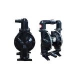 125L/Min 0.4Mpa Pneumatic Diaphragm Pump Air Operated Inch 2 Air Operated