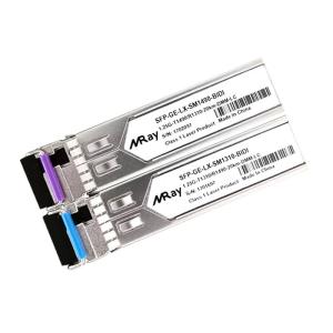Wholesale 20KM 1g Single Mode Sfp Module , Sfp Optical Transceiver Tx1310nm Rx1490nm from china suppliers