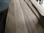 Sliced Natural Russian Ash Wood Veneer Sheet crown cut