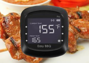 Wholesale Magnet Backside Bluetooth Meat Thermometer Indoor 100 Meters Wireless Range from china suppliers