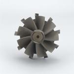 GT2256V Turbine Wheel For 434882-0012 434716-0005 710811-0001 710811-0002