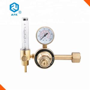 Wholesale Single Gauge Co2 Pressure Regulator With Flowmeter 25 Mpa Max Inlet Pressure from china suppliers