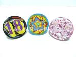 Delicate Festival Flashing LED Module / Musical LED Badge for Holiday Gifts