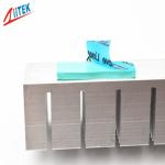 High Conductivity Silicone Thermal Gap Pad 3.0W/Mk Light Green Gap Filler For