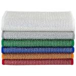 KILINE Dual-Sided Silver and Steel Wire Dishwashing Cloth Durable Bamboo Fiber