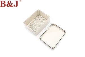 Wholesale IP68 Waterproof Electrical Housing ABS Plastic Screw Type Corrosion Resistant from china suppliers