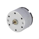 6V 12V RK-520 22*33mm 72000RPM Round Brushed DC Motor For Medical Pressure Pump