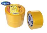 50 Micron High Tack Crystal Clear Bopp Packing Acrylic Tape With No Bubble