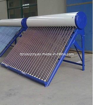 Integrated Enamel Tank Solar Water Heating System CNPE-58 with Stainless Steel