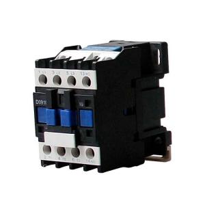 China 220V AC Electric Silver Point Contactor DIN Rail Mounted For Industrial on sale