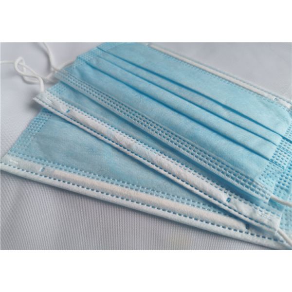 Premium Ce Fda Approved Face Masks Single Use 50pcs Per Box Packaging