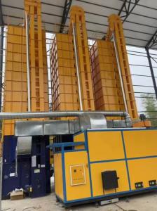 Wholesale 105 Tons Per Batch Capacity Grain Dryer With 1,000,000 Kcal/h Biomass Furnaces from china suppliers