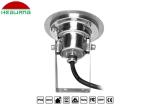 Low Voltage Spa Underwater LED Spotlights 12v RGB Color Colorful 5W Aluminum