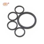 High Temperature Resistant Silicone Rubber O Ring 0 Degree Industrial Custom