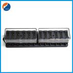 TR-12 12V 24V 32V DC 12 Way Fuse Blocks Medium Standard For Car Auto