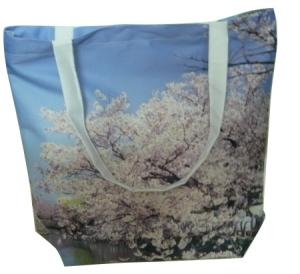 Wholesale Reusable 100% cotton fabric digital spray organic plain cotton bags from china suppliers
