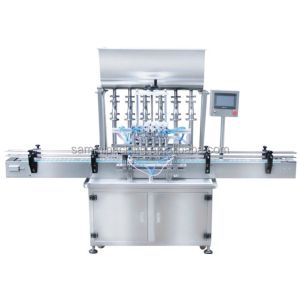 High Quality Automatic Peanut Butter Sauce Granular Filling Machine Sticky Paste