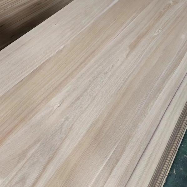 Moisture Content 8%-12% Solid Wood Board Paulownia Wood M3 for Home Office