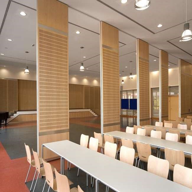 Ebunge Partition BG-85 Series Folding Partition Walls Office Folding Doors Room Dividers