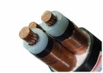 3 Core Xlpe Insulated Pvc Sheathed Cable With Copper Tape Screen Medium Voltage