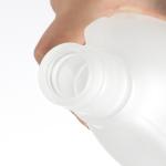 Other Beverage 500 ml High Flint Gourd Shaped Glass Bottle with Screw Cap Thick